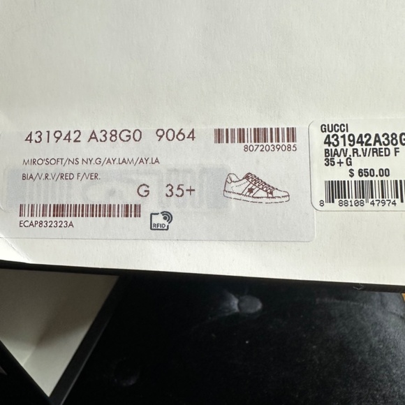 Gucci Ace Bee Sneakers - Picture 6 of 6